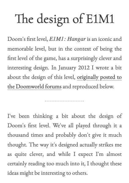 As seen on mobile device